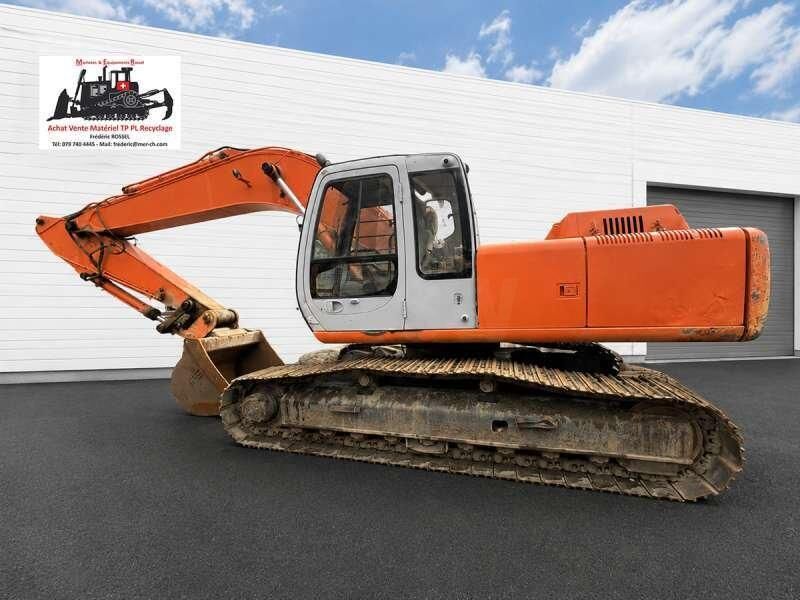 2000 Fiat-Hitachi EX255 Crawler Excavator