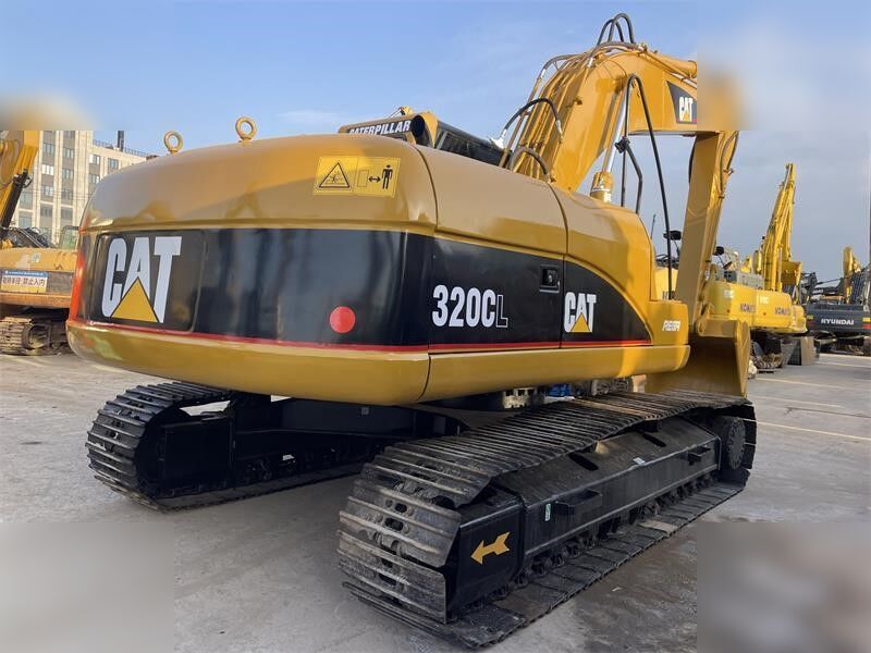 2001 Caterpillar 320CL Crawler Excavator 2001 Caterpillar 320CL Crawler Excavator