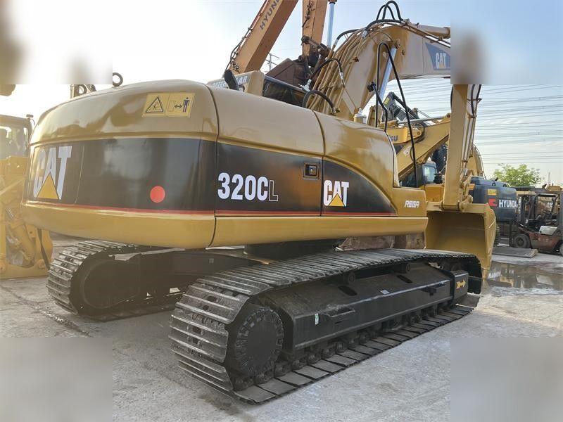 2001 Caterpillar 320CL Crawler Excavator