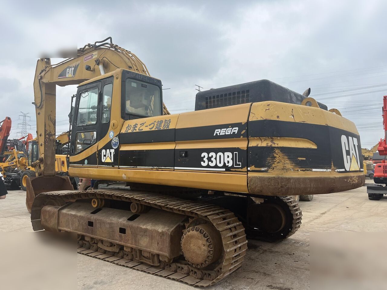 2001 Caterpillar 330BL Crawler Excavator