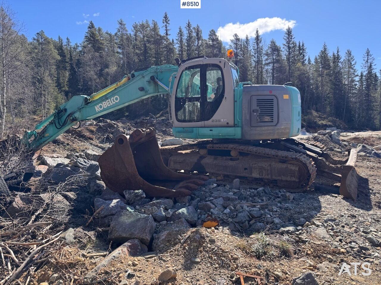 2001 Kobelco SK235SR 2001 Kobelco SK235SR