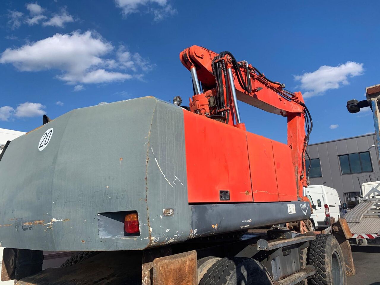 2001 O&K MH 5.5 Wheel Excavator