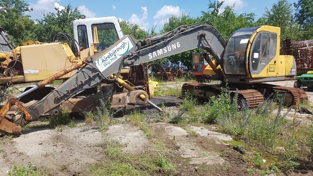 2001 Samsung SE 130 LC-2 Crawler Excavator 2001 Samsung SE 130 LC-2 Crawler Excavator