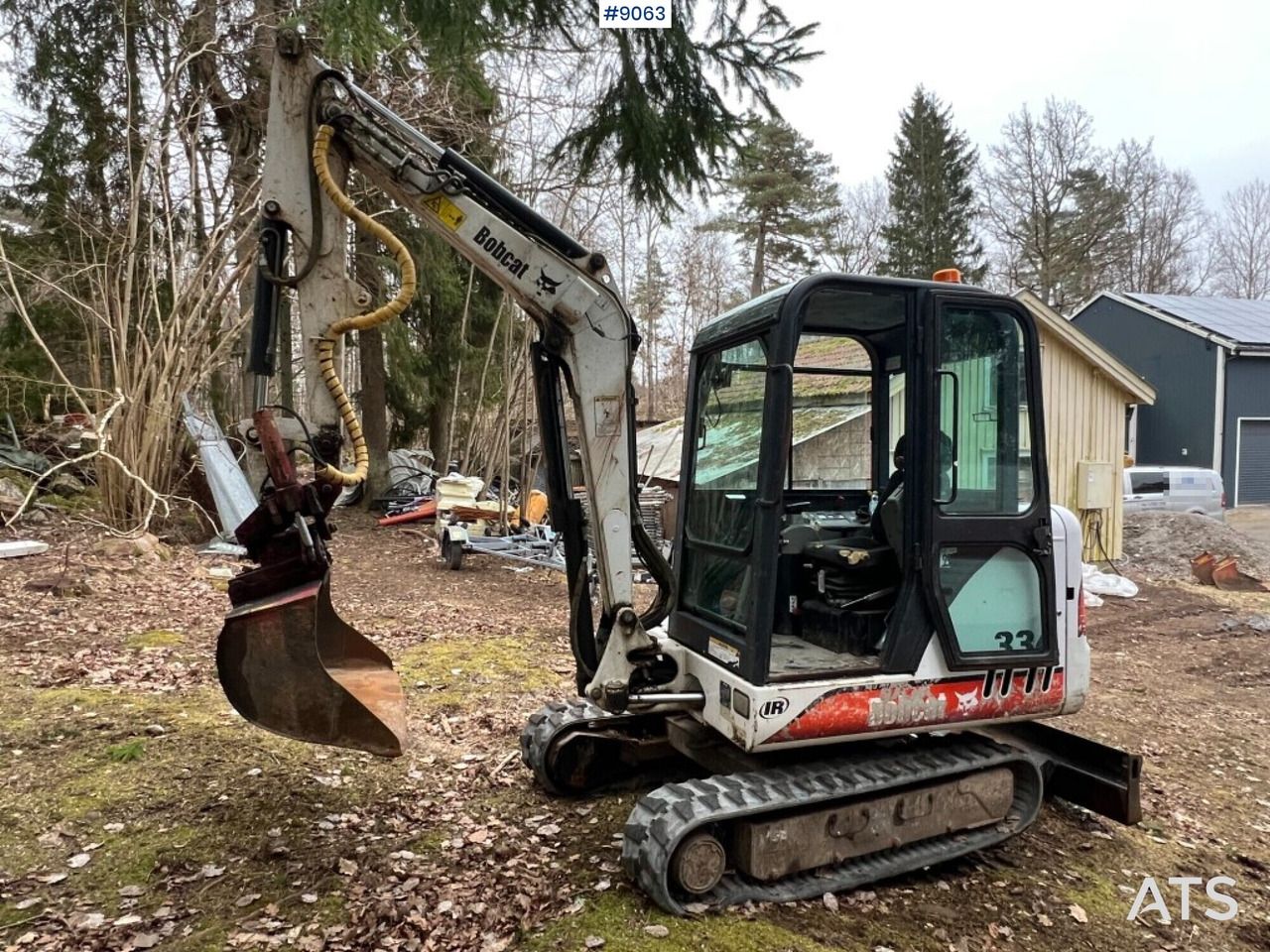 2002 Bobcat 334 Mini Excavator 2002 Bobcat 334 Mini Excavator
