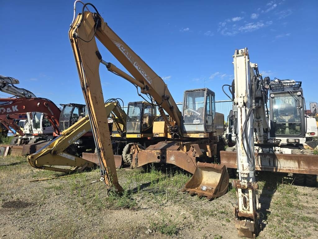 2002 Case 1188 Wheel Excavator