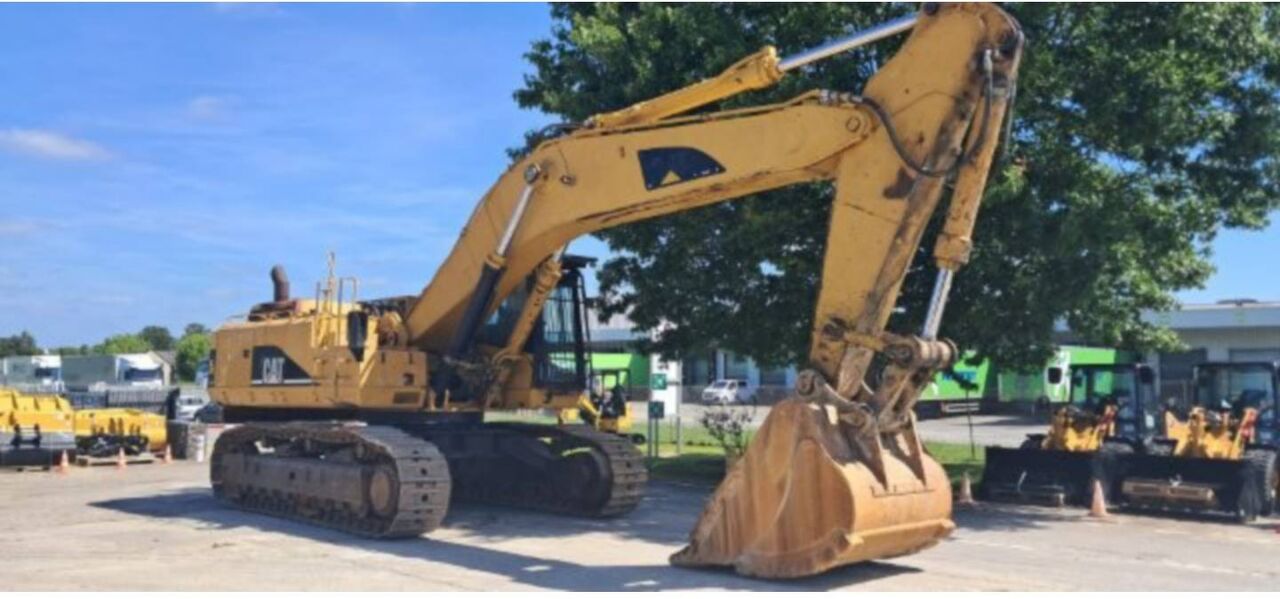2002 Caterpillar 365B Crawler Excavator 2002 Caterpillar 365B Crawler Excavator