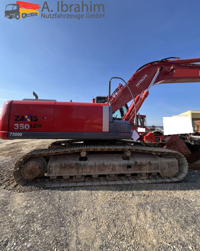 2002 Hitachi ZX350 LC Crawler Excavator
