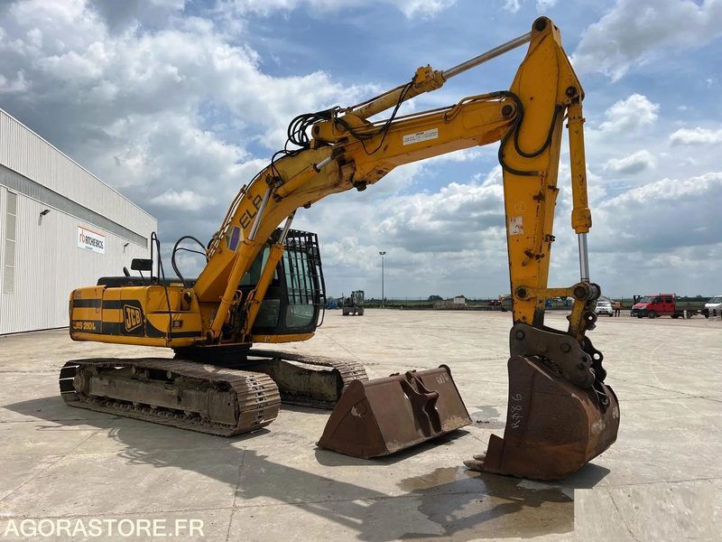2002 JCB JS210L Crawler Excavator