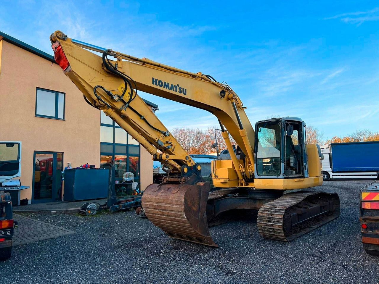 2002 Komatsu PC228USLC Crawler Excavator
