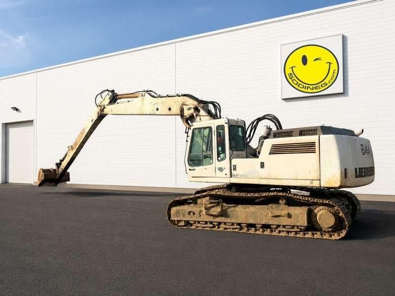 2002 Liebherr R 944B Material Handler 2002 Liebherr R 944B Material Handler