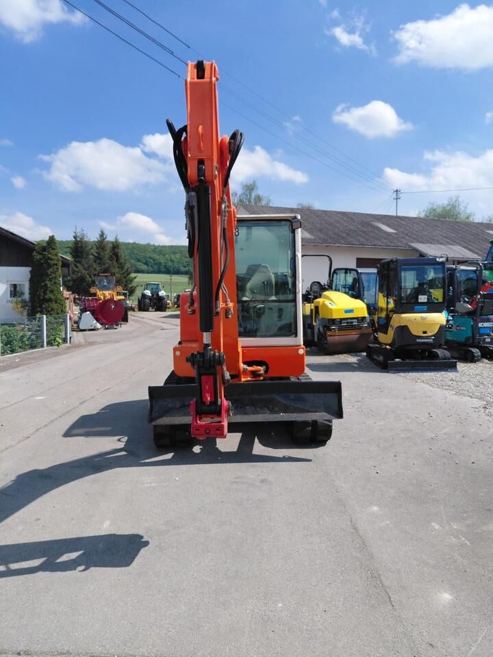 2002 Schaeff HR18 Mini Excavator