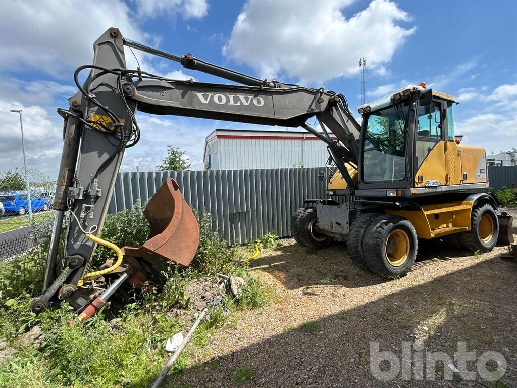 2002 Volvo EW160 Wheel Excavator