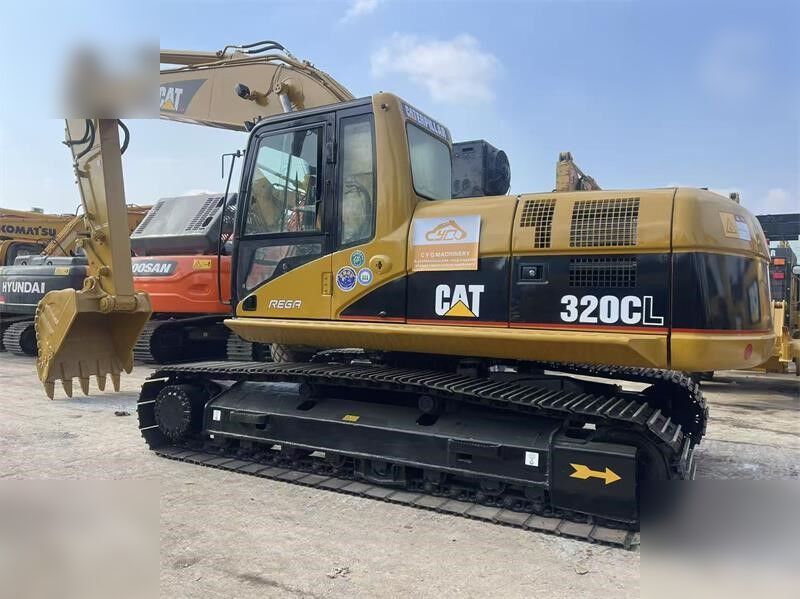 2003 Caterpillar 320CL Crawler Excavator 2003 Caterpillar 320CL Crawler Excavator