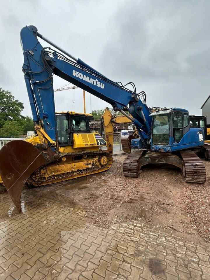2003 Komatsu PC210LC-7 Crawler Excavator