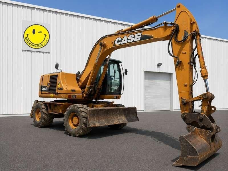 2004 Case WX145 Wheel Excavator