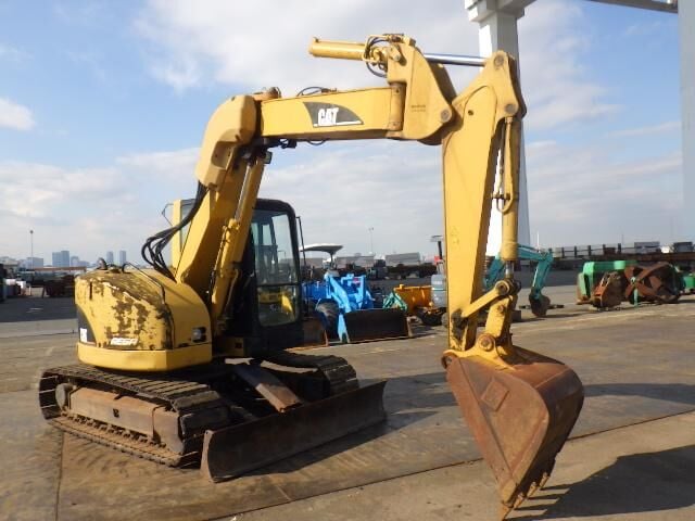 2004 Caterpillar 308C Mini Excavator 2004 Caterpillar 308C Mini Excavator