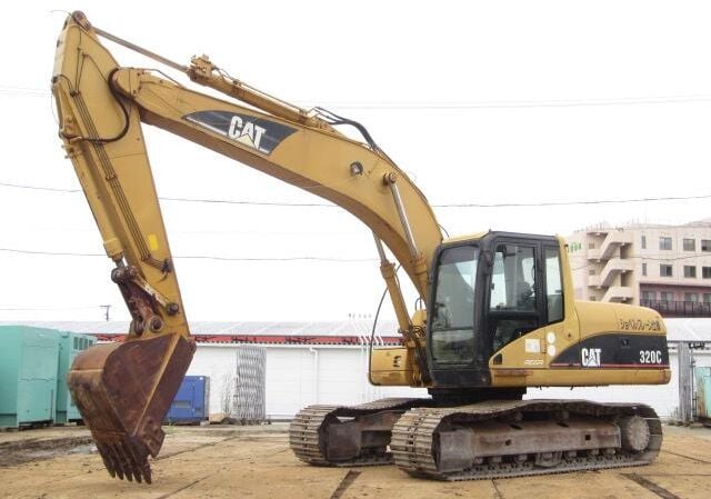 2004 Caterpillar 320C Crawler Excavator 2004 Caterpillar 320C Crawler Excavator