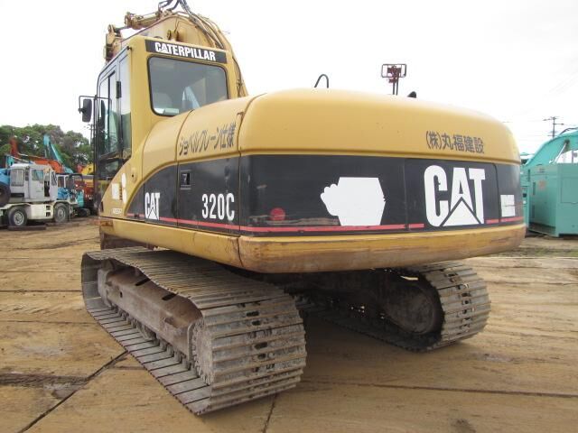 2004 Caterpillar 320C Crawler Excavator