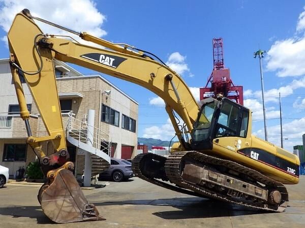 2004 Caterpillar 330C Crawler Excavator 2004 Caterpillar 330C Crawler Excavator