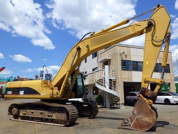 2004 Caterpillar 330C Crawler Excavator
