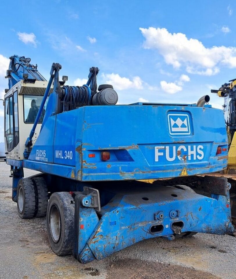 2004 Fuchs MHL340 Material Handler
