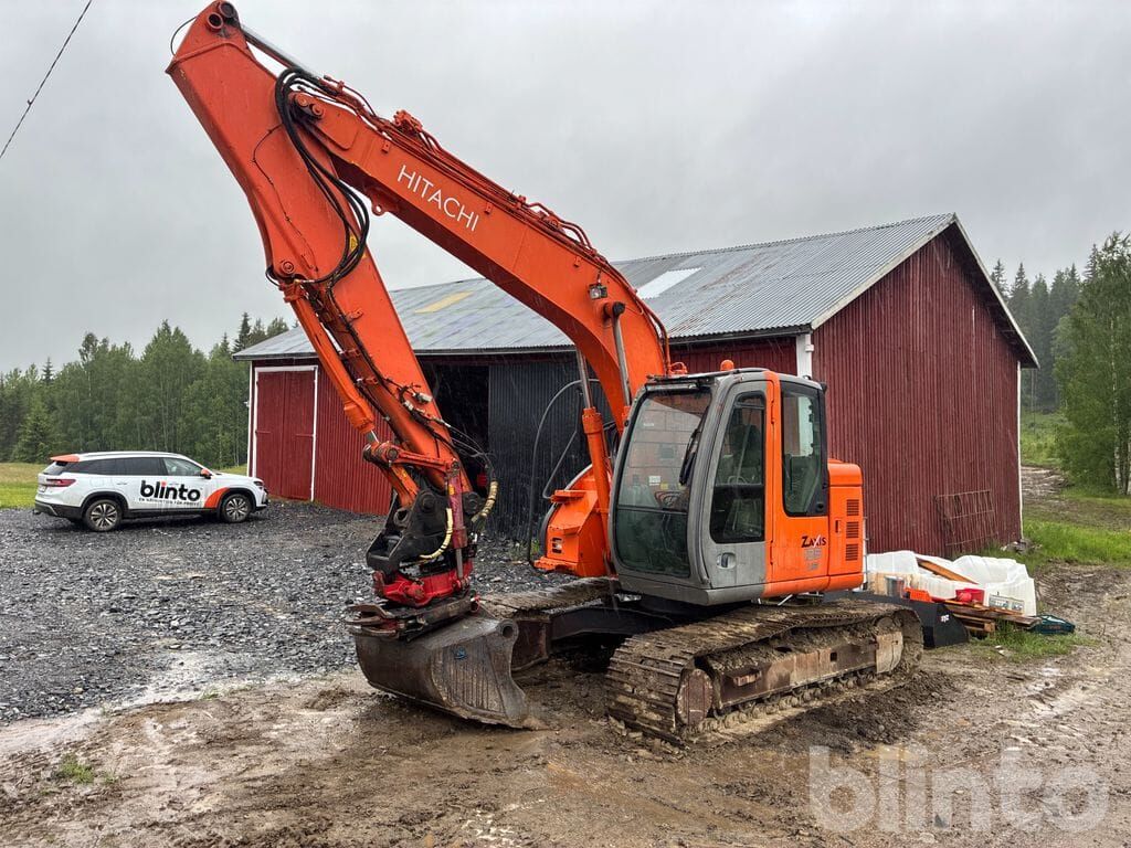 2004 Hitachi ZX135US Crawler Excavator 2004 Hitachi ZX135US Crawler Excavator