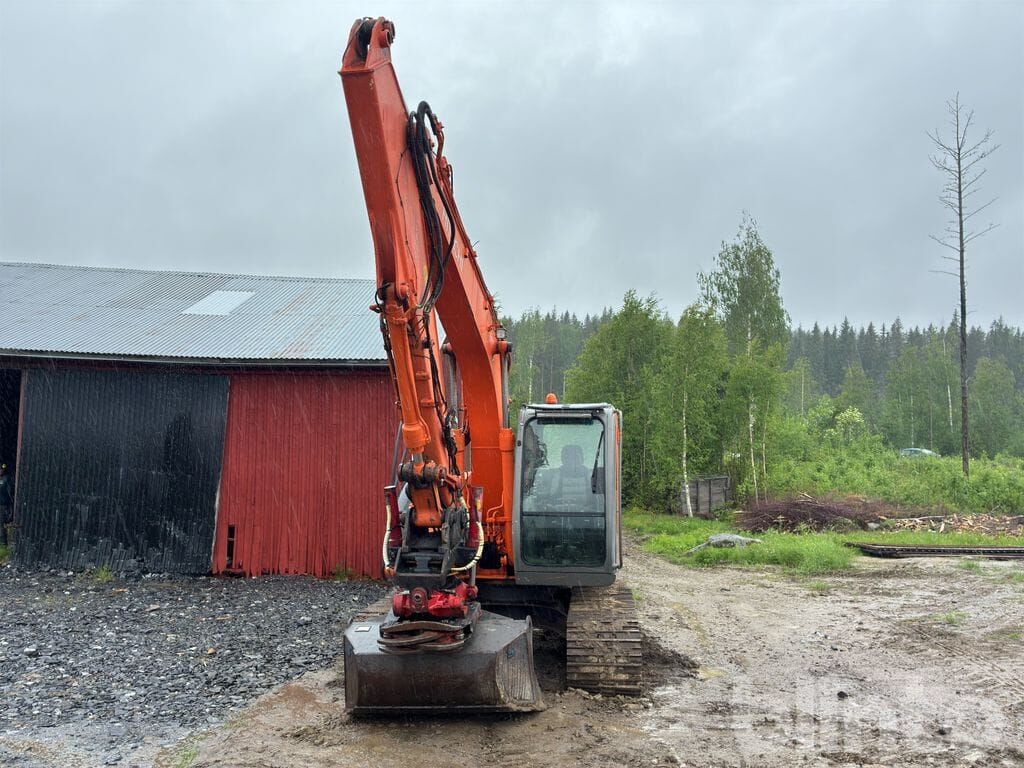 2004 Hitachi ZX135US Crawler Excavator