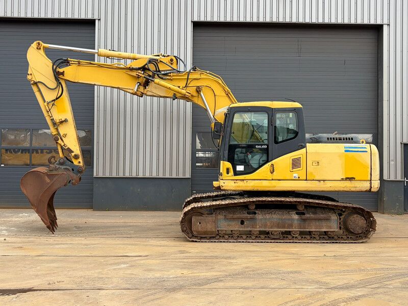 2004 Komatsu PC180LC-7K Crawler Excavator 2004 Komatsu PC180LC-7K Crawler Excavator