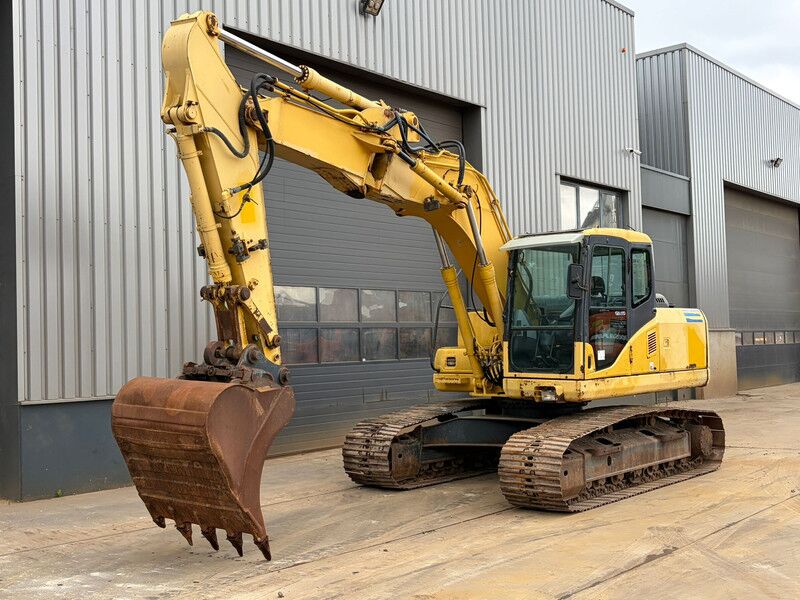 2004 Komatsu PC180LC-7K Crawler Excavator