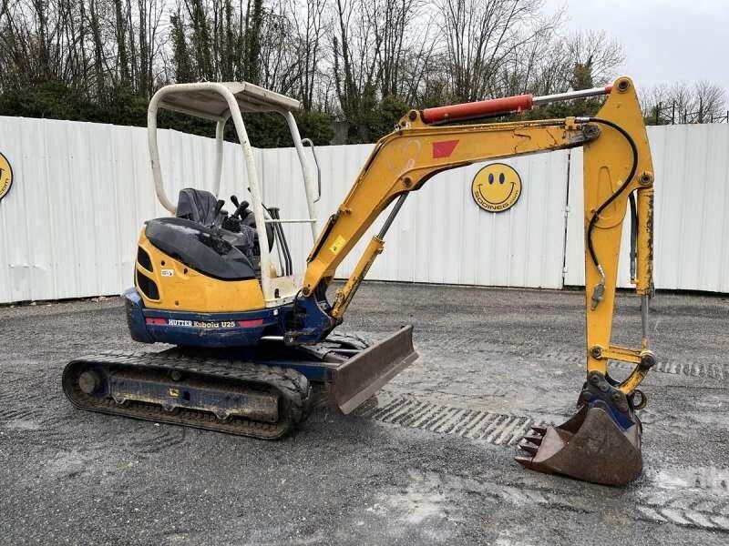 2004 Kubota U25-3EU Mini Excavator