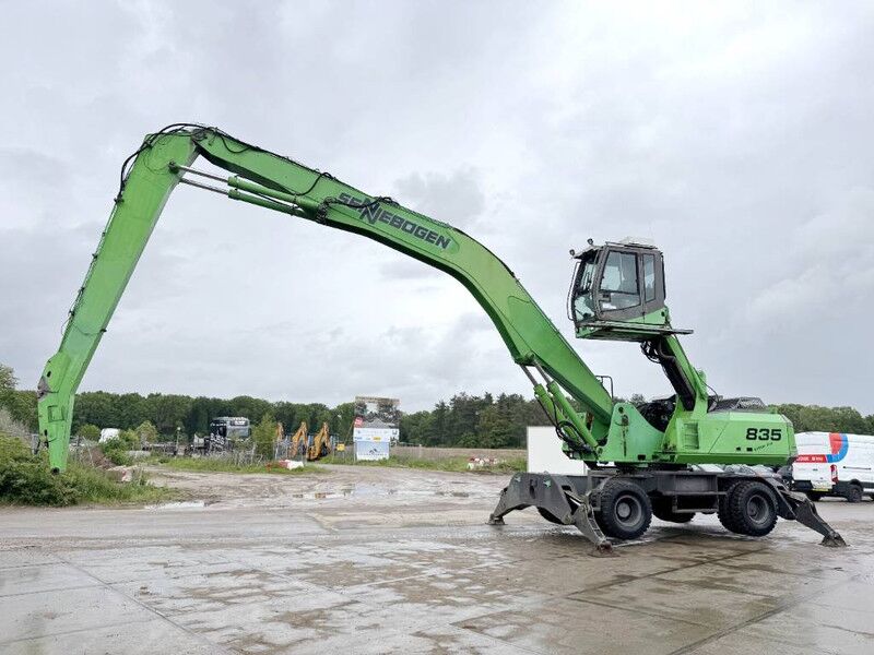 2004 Sennebogen 835M Material Handler