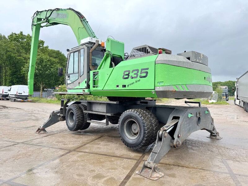 2004 Sennebogen 835M Material Handler