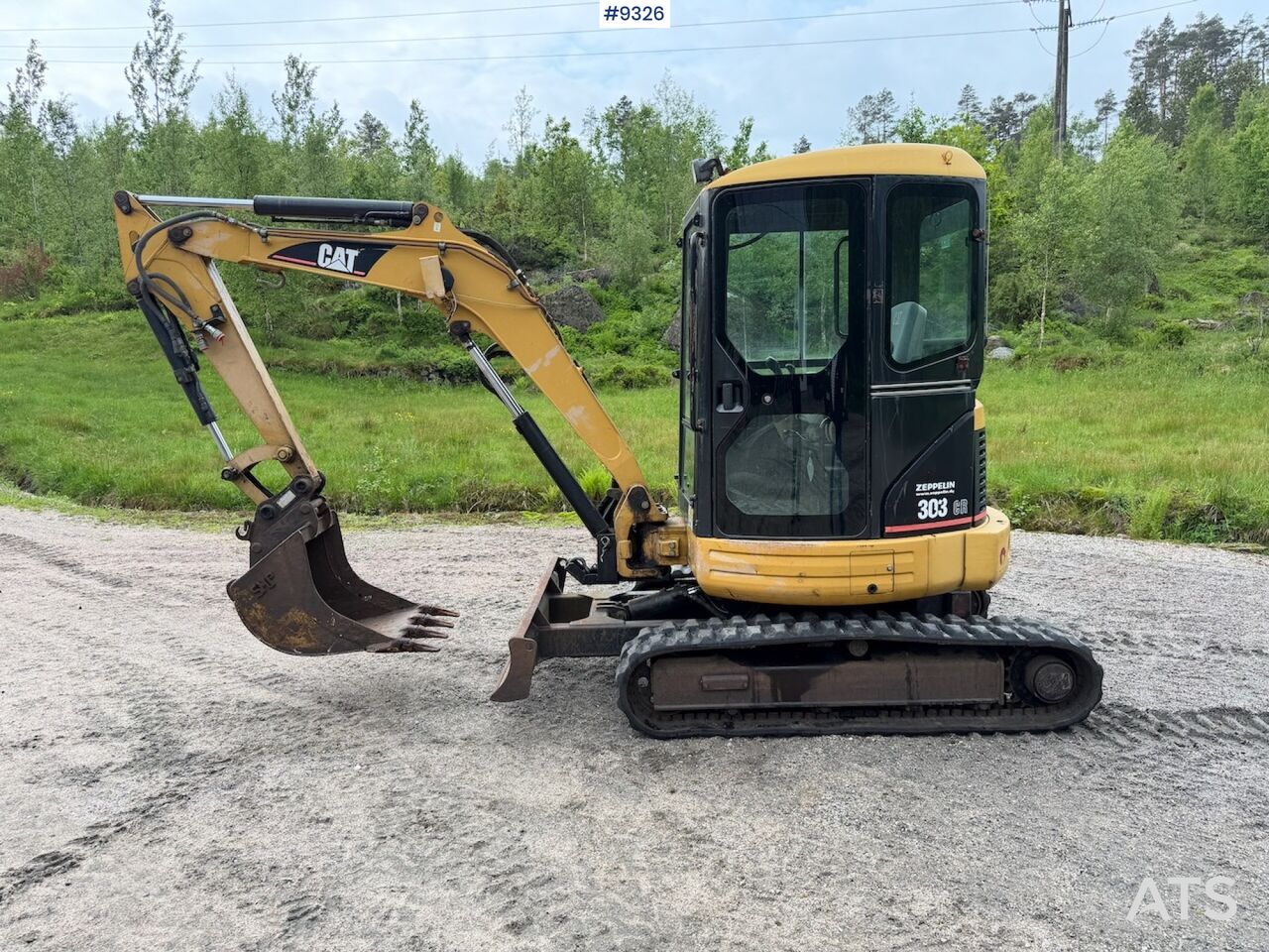 2005 Caterpillar 303CR 2005 Caterpillar 303CR