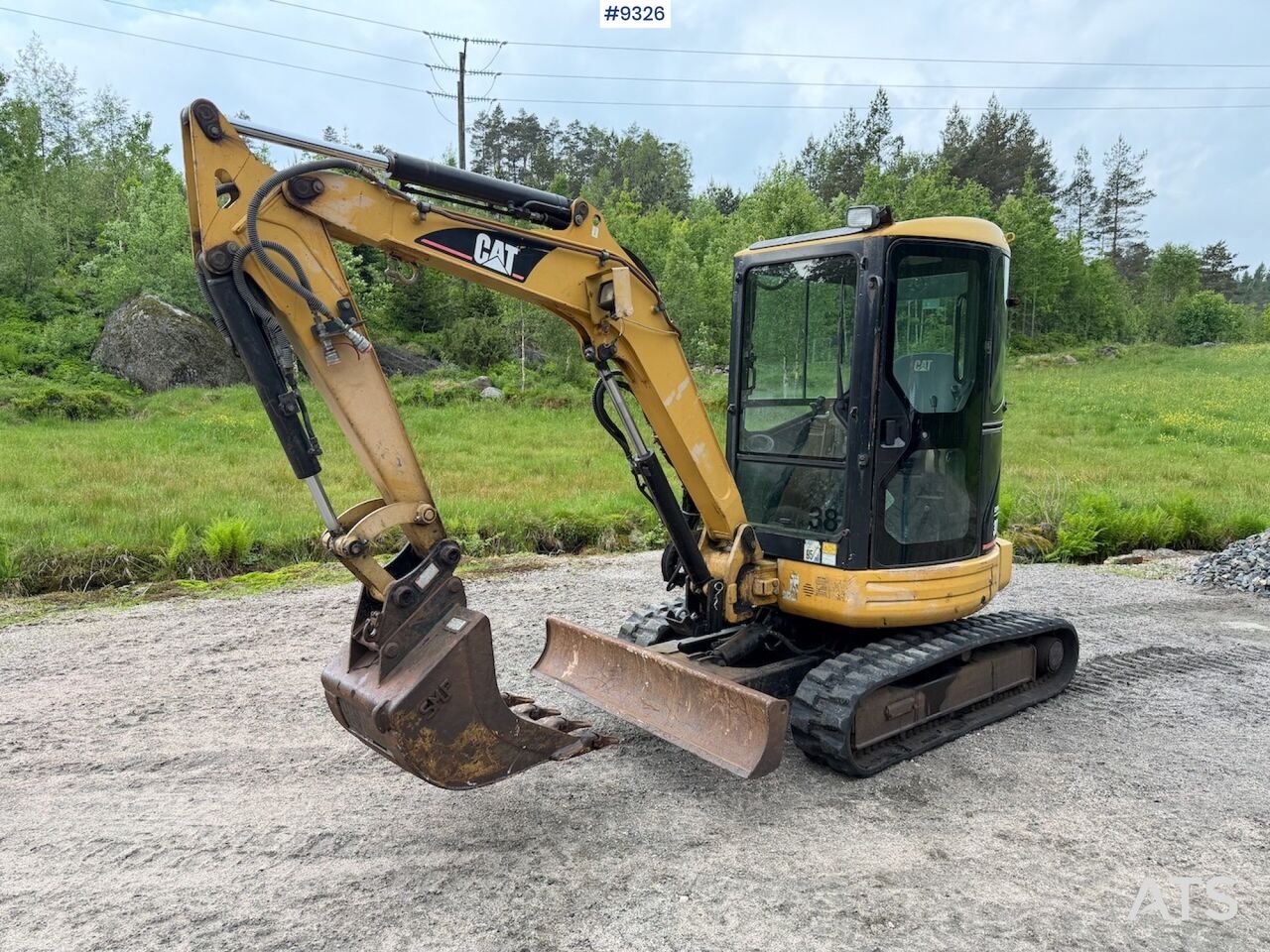 2005 Caterpillar 303CR