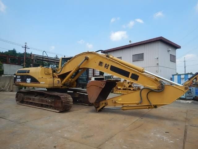 2005 Caterpillar 320C Crawler Excavator 2005 Caterpillar 320C Crawler Excavator