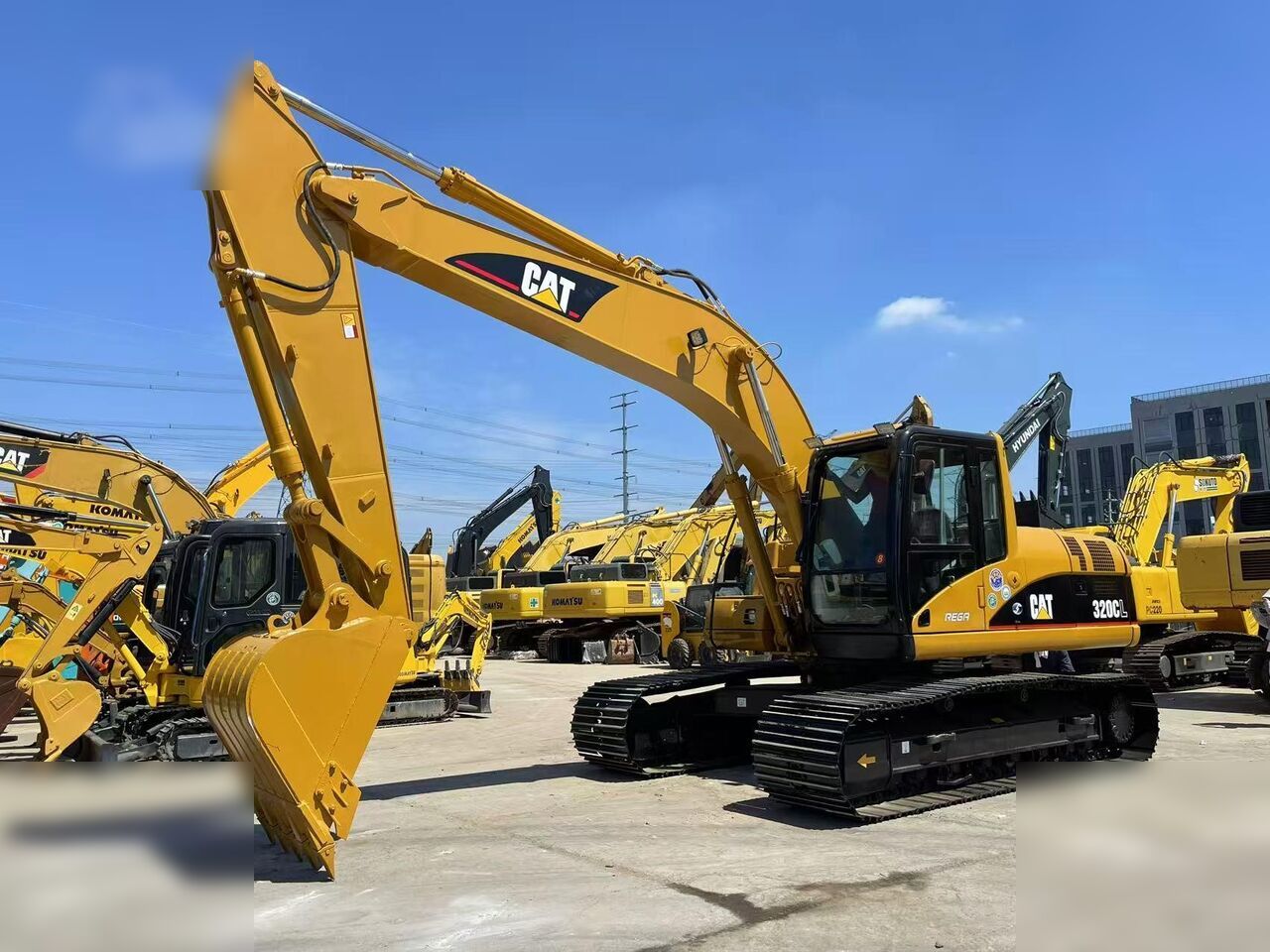 2005 Caterpillar 320CL Crawler Excavator 2005 Caterpillar 320CL Crawler Excavator