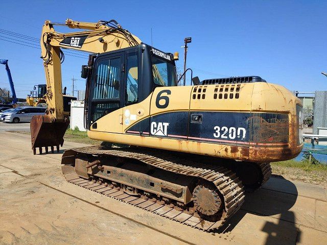 2005 Caterpillar 320D Crawler Excavator