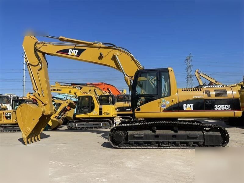 2005 Caterpillar 325CL Crawler Excavator 2005 Caterpillar 325CL Crawler Excavator