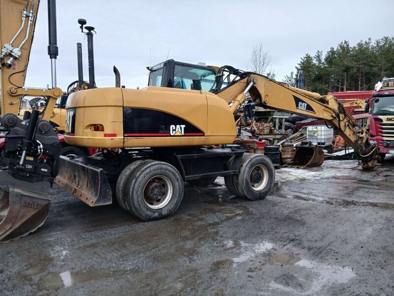 2005 Caterpillar M316 Wheel Excavator