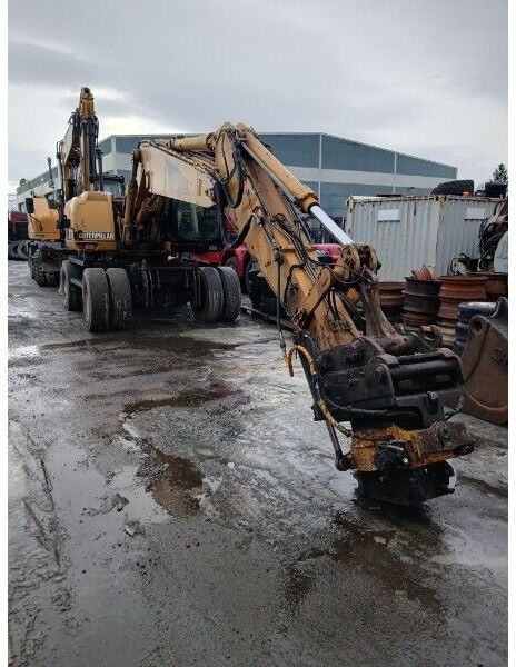 2005 Caterpillar M316 Wheel Excavator