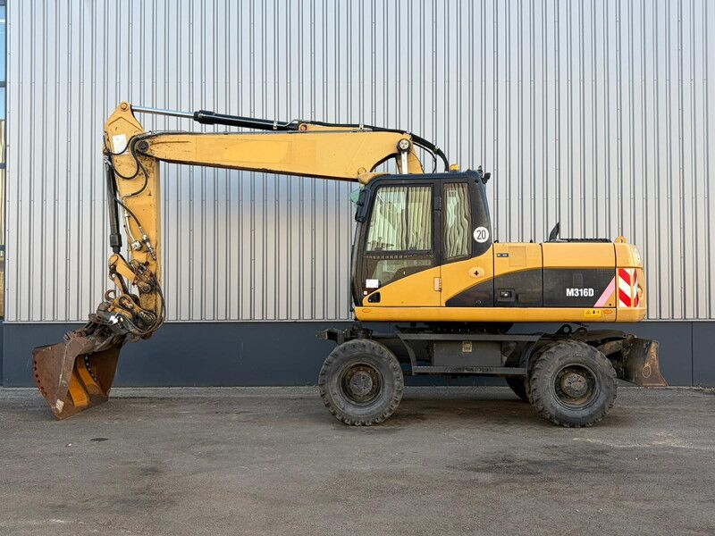 2005 Caterpillar M316D Wheel Excavator 2005 Caterpillar M316D Wheel Excavator