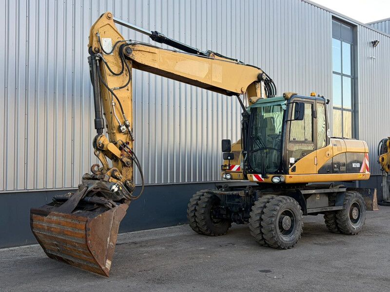2005 Caterpillar M316D Wheel Excavator