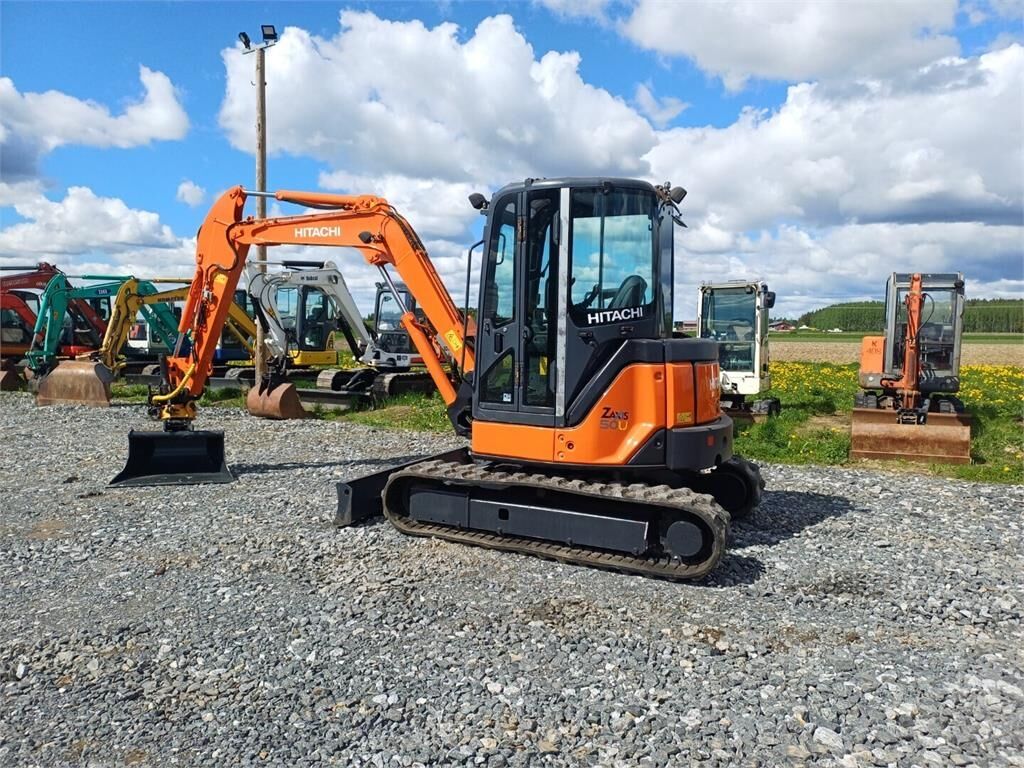 2005 Hitachi ZX50U Mini Excavator