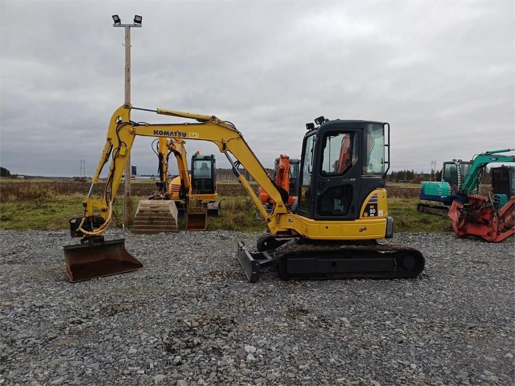 2005 Komatsu PC50MR-2 Mini Excavator