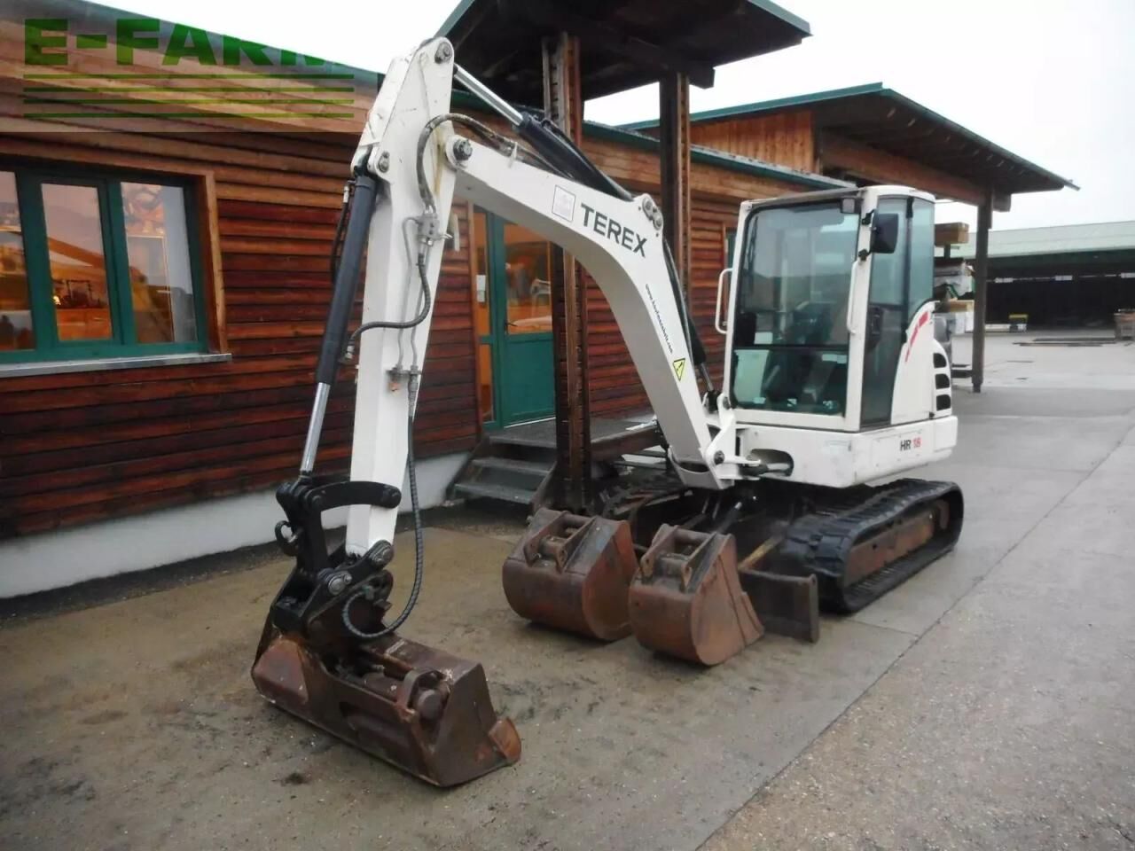 2005 Schaeff HR18 Mini Excavator