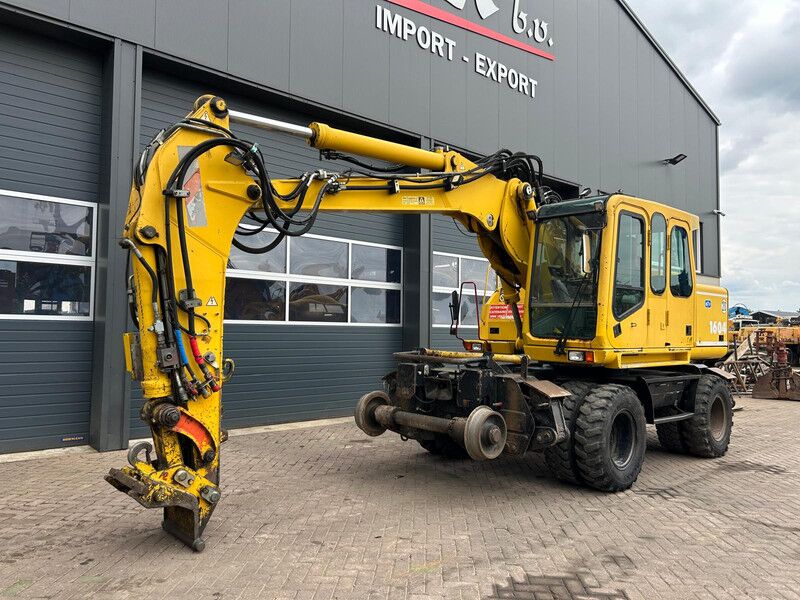 2006 Atlas 1604ZW Wheel Excavator