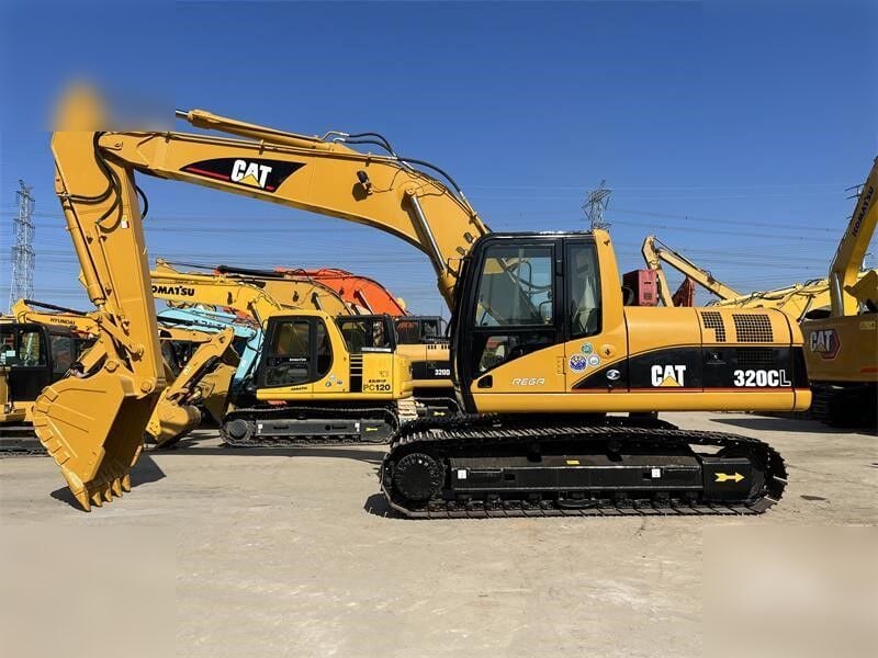 2006 Caterpillar 320CL Crawler Excavator 2006 Caterpillar 320CL Crawler Excavator