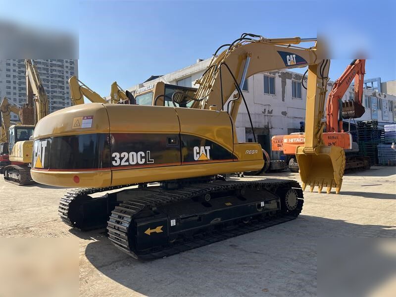 2006 Caterpillar 320CL Crawler Excavator