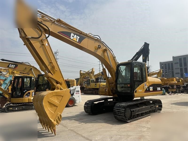 2006 Caterpillar 320CL Crawler Excavator 2006 Caterpillar 320CL Crawler Excavator