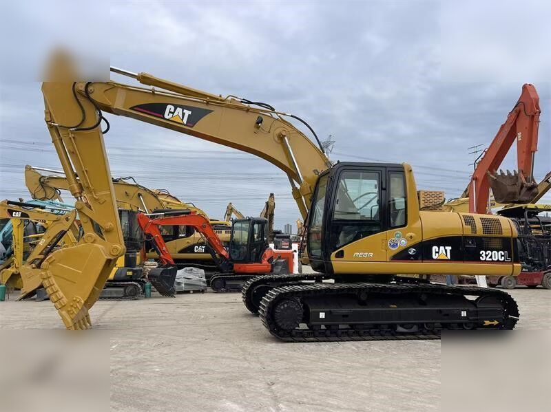 2006 Caterpillar 320CL Crawler Excavator 2006 Caterpillar 320CL Crawler Excavator
